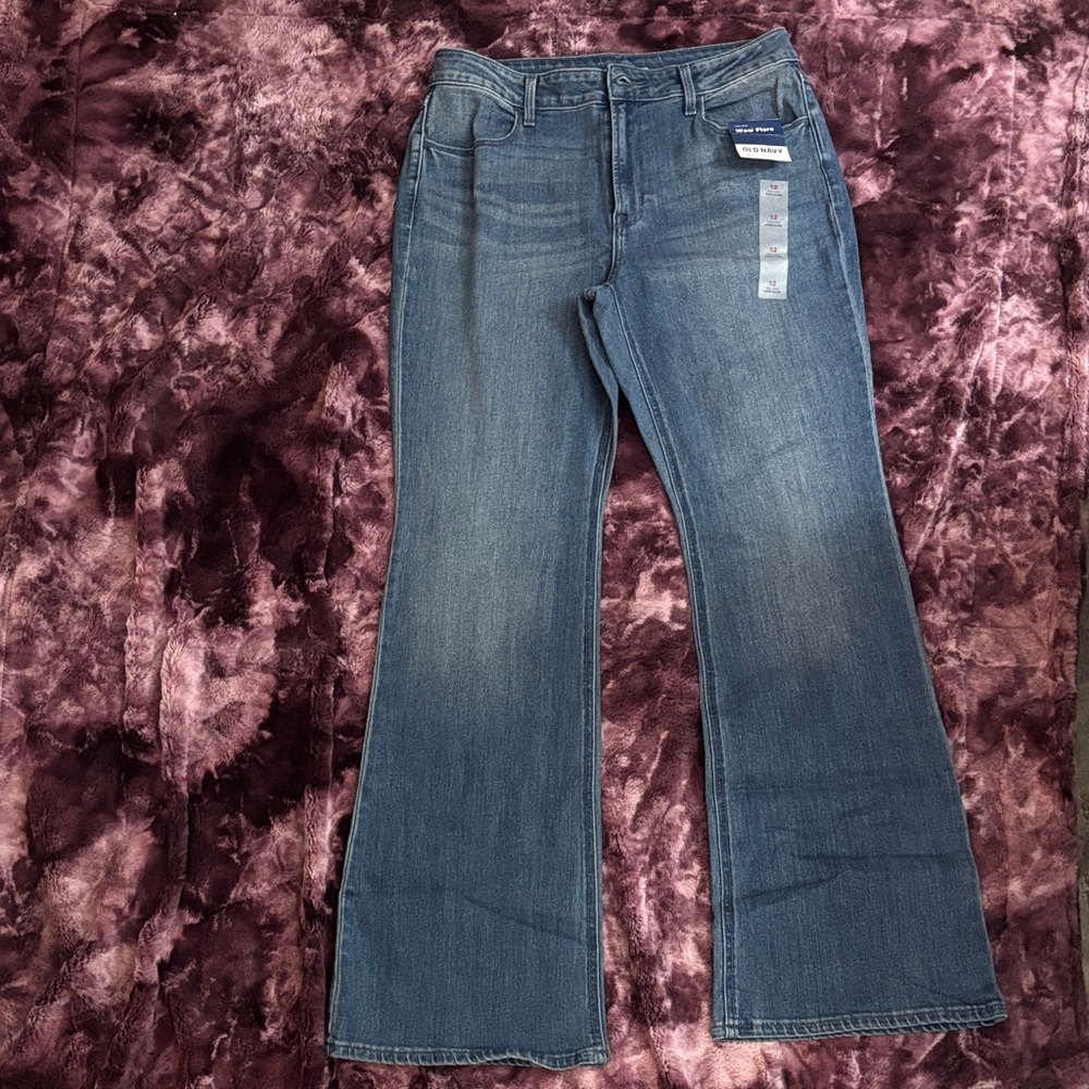 Old Navy Women's Boot Cut Jeans - Blue